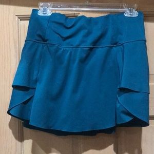 Athleta Momentum Teal Skort